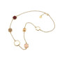 COLLANA LUNGA CARAMELLE REVERSE DONNA AQUAFORTE COLLANA LUNGA CARAMELLE REVERSE DONNA AQUAFORTE