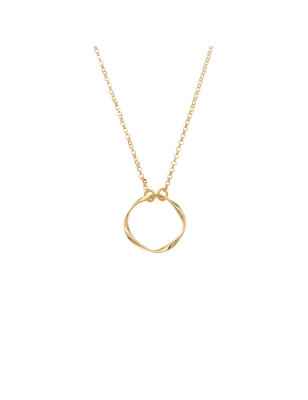 COLLANA ELEMENTI TONDEGGIANTI RITORTI DONNA AQUAFORTE INTRECCI