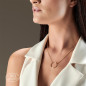 COLLANA ELEMENTI TONDEGGIANTI RITORTI DONNA AQUAFORTE INTRECCI COLLANA ELEMENTI TONDEGGIANTI RITORTI DONNA AQUAFORTE INTRECCI
