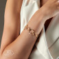 BRACCIALE INTRECCI DONNA AQUAFORTE GLAMOUR