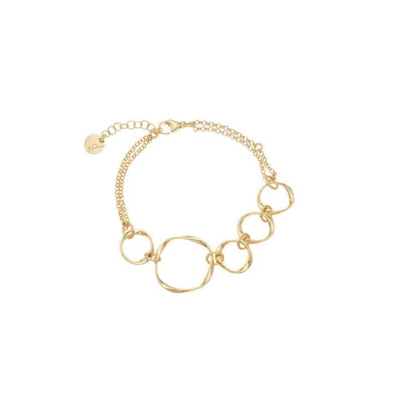 BRACCIALE INTRECCI ELEMENTI TONDEGGIANTI AQUAFORTE BRACCIALE INTRECCI ELEMENTI TONDEGGIANTI AQUAFORTE