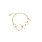 BRACCIALE INTRECCI ELEMENTI TONDEGGIANTI AQUAFORTE BRACCIALE INTRECCI ELEMENTI TONDEGGIANTI AQUAFORTE