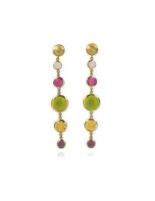 ORECCHINI CARAMELLE PENDENTI MULTICOLORE DONNA AQUAFORTE 