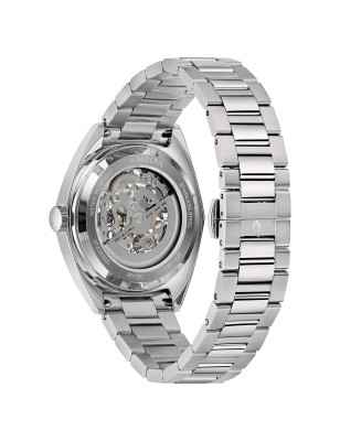 Orologio Blu Skeleton 41mm 21J Automatic Uomo Bulova Surveyor