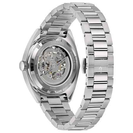 Orologio Blu Skeleton 41mm 21J Automatic Uomo Bulova Surveyor