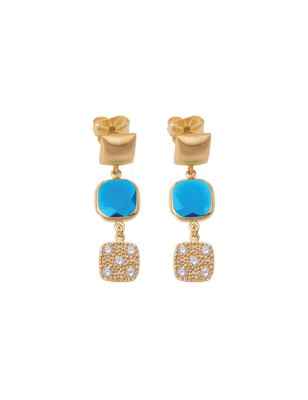 ORECCHINI AQUACARAMELLE REVERSE DONNA AQUAFORTE