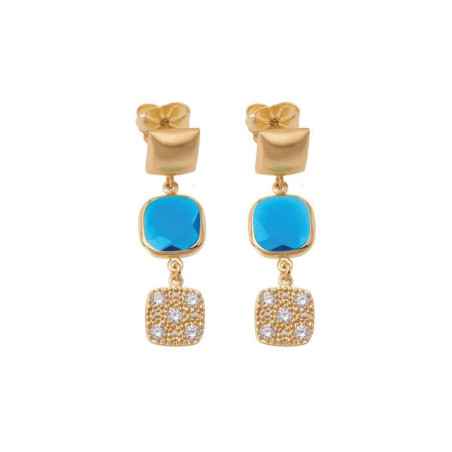 ORECCHINI AQUACARAMELLE REVERSE DONNA AQUAFORTE