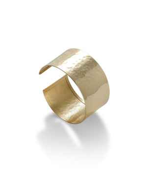 BRACCIALE BASSO SCHIAVA LINEARE MARTELLATO NUOVA RETRO  AQUAFORTE 