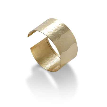 BRACCIALE BASSO SCHIAVA LINEARE MARTELLATO NUOVA RETRO  AQUAFORTE 