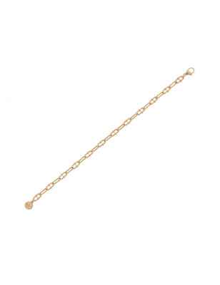 Bracciale Catene maglia granchio 18 cm Donna Aquaforte