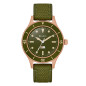 Orologio Verde Bronze Military 41mm 150th Navy 1957 Uomo Bulova