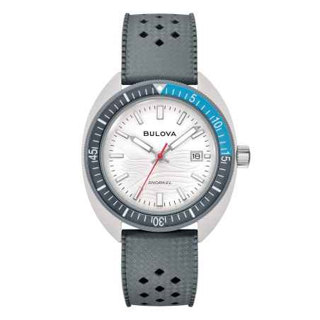 Orologio Bianco Great White Shark 41mm Ceramica Uomo Bulova