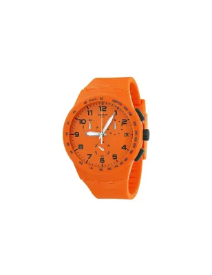 Orologio Chrono Plastic Wild Orange Uomo Swatch