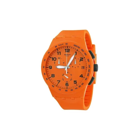 Orologio Chrono Plastic Wild Orange Uomo Swatch