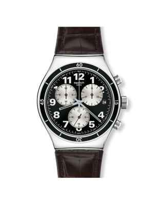 Orologio New Irony Chrono BROWNED Uomo Swatch