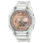 Orologio Trasparente Rose Gold CasiOak Uomo Casio G-Shock