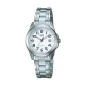 Orologio Acciaio Silver 28mm Data Display Donna Casio Collection