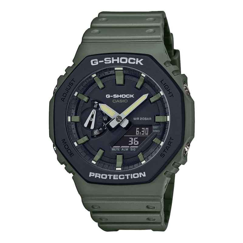 Orologio Verde CasiOak Street Carbon Uomo Casio G-Shock
