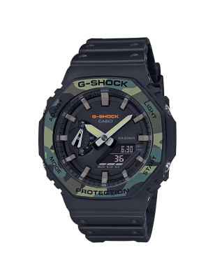 Orologio Nero Camo CasiOak Mimetico Uomo Casio G-Shock