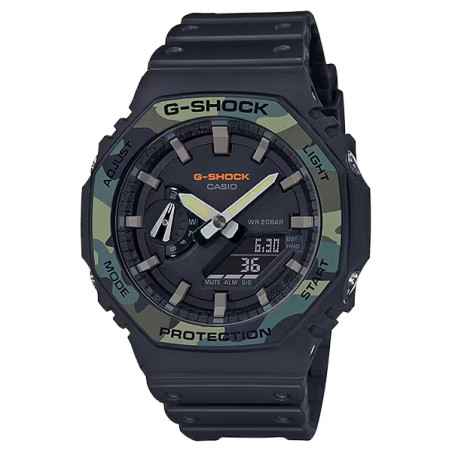 Orologio Nero Camo CasiOak Mimetico Uomo Casio G-Shock