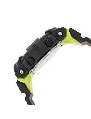 Orologio Grigio Verde G-Squad Bluetooth Step Uomo Casio G-Shock