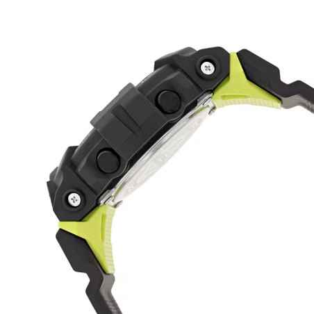 Orologio Grigio Verde G-Squad Bluetooth Step Uomo Casio G-Shock