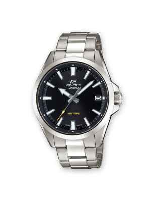 Orologio Acciaio Sportivo Data 42mm WR 100m Uomo Casio Edifice