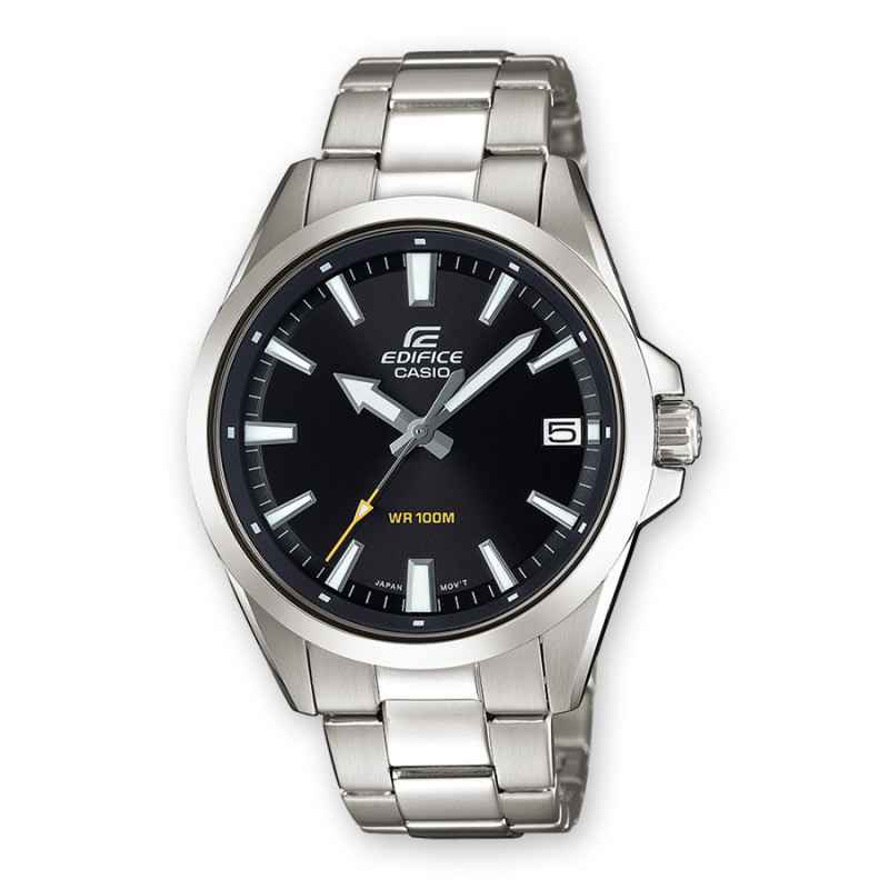 Orologio Acciaio Sportivo Data 42mm WR 100m Uomo Casio Edifice Orologio Acciaio Sportivo Data 42mm WR 100m Uomo Casio Edifice