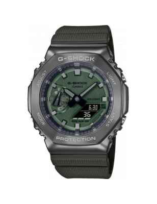 Orologio Grigio Verde Metal CasiOak Gunmetal Uomo Casio G-Shock