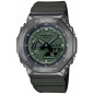 Orologio Grigio Verde Metal CasiOak Gunmetal Uomo Casio G-Shock Orologio Grigio Verde Metal CasiOak Gunmetal Uomo Casio G-Shock