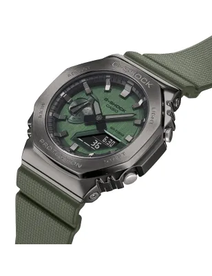 Orologio Grigio Verde Metal CasiOak Gunmetal Uomo Casio G-Shock