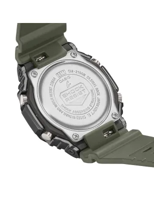 Orologio Grigio Verde Metal CasiOak Gunmetal Uomo Casio G-Shock - category_name - XDMG De Marchi Gianotti