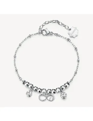 Bracciale Chakra Simboli Infinito Donna Brosway