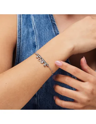 Bracciale Chakra Simboli Infinito Donna Brosway
