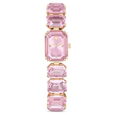 OROLOGIO BRACCIALETTO TAGLIO OCTAGON ROSA SWAROVSKI 5630837 Swarovski