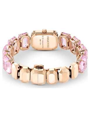 OROLOGIO BRACCIALETTO TAGLIO OCTAGON ROSA SWAROVSKI 5630837 Swarovski