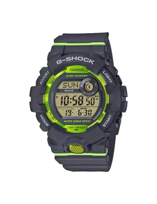 Orologio Grigio Verde G-Squad Bluetooth Step Uomo Casio G-Shock