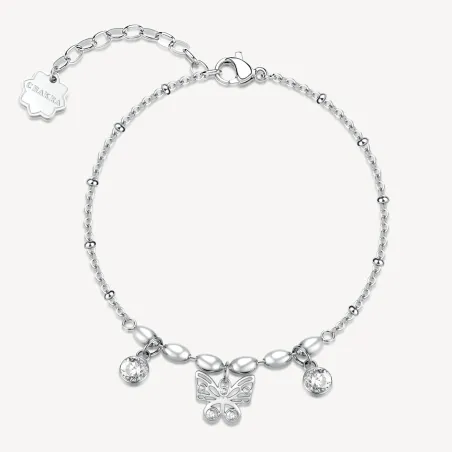 Bracciale Chakra Mistici Farfalla Donna Brosway