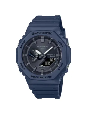 Orologio Blu CasiOak Bluetooth Solar Carbon Uomo Casio G-Shock