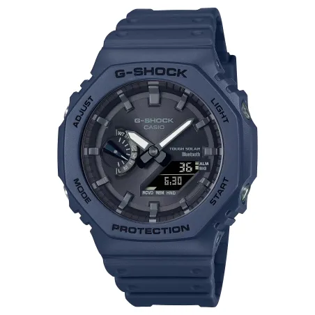 Orologio Blu CasiOak Bluetooth Solar Carbon Uomo Casio G-Shock