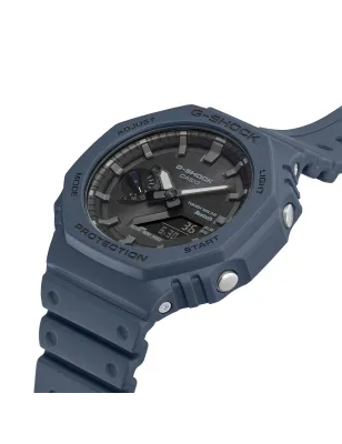 Orologio Blu CasiOak Bluetooth Solar Carbon Uomo Casio G-Shock
