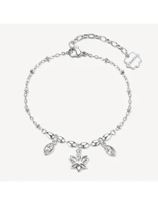 Bracciale Chakra Mistici Fiore di Loto Donna Brosway