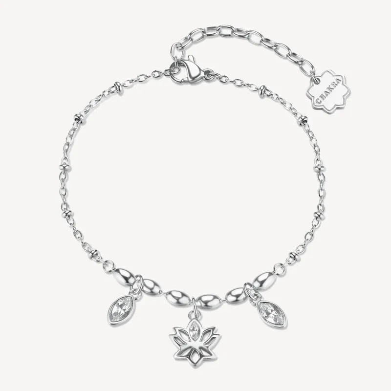 Bracciale Chakra Mistici Fiore di Loto Donna Brosway