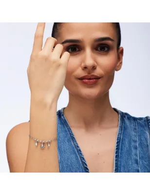 Bracciale Chakra Mistici Fiore di Loto Donna Brosway