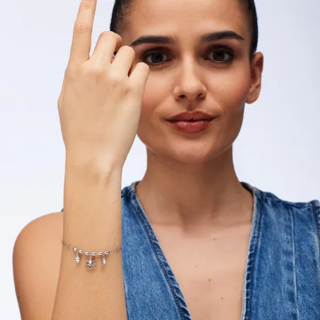 Bracciale Chakra Mistici Fiore di Loto Donna Brosway