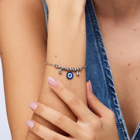Bracciale Chakra Mistici Occhio di Nazar Donna Brosway