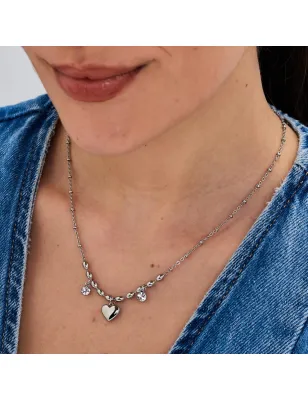 Collana Chakra Amore Cuore Donna Brosway
