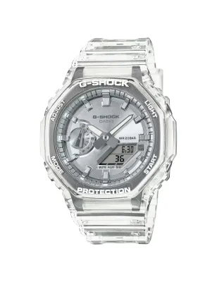 Orologio Trasparente Argento CasiOak Crystal Uomo Casio G-Shock