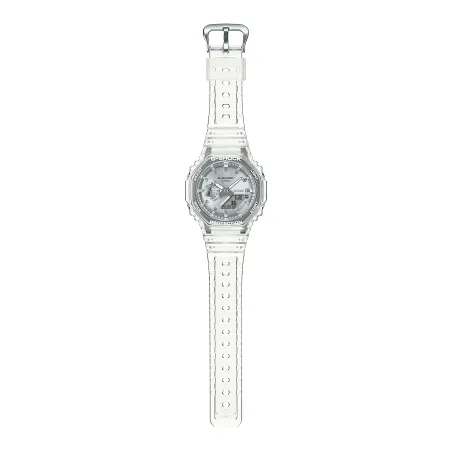 Orologio Trasparente Argento CasiOak Crystal Uomo Casio G-Shock