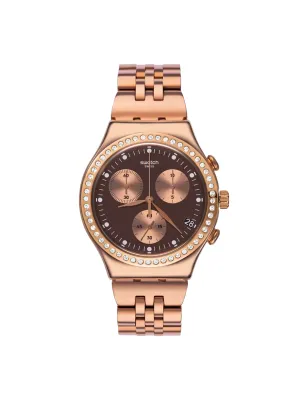 Orologio Chrono PRECIOUS ROSE Donna Swatch